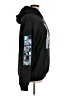 Batman Black Pullover Hoodie Size XL - photo 4