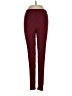 Assorted Brands Chevron-herringbone Burgundy Leggings Size S - photo 1