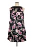 Torrid 100% Polyester Paisley Black Cocktail Dress Size 20 Plus - photo 2