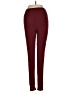 Assorted Brands Chevron-herringbone Burgundy Leggings Size S - photo 2