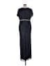 Mac Duggal Silver Cocktail Dress Size 16 - photo 2