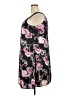 Torrid 100% Polyester Paisley Black Cocktail Dress Size 20 Plus - photo 5
