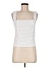 Old Navy White Sleeveless Top Size M - photo 1