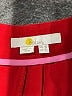 Boden 100% Polyester Solid Red Formal Skirt Size 6 - photo 4