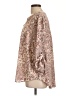 Maurices 100% Polyester Paisley Tan 3/4 Sleeve Blouse Size L (estimated) - photo 5