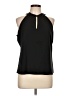 Ecru Black Sleeveless Top Size L - photo 1