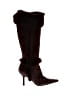 Assorted Brands 100% Leather Brown Boots Size 8 - photo 1