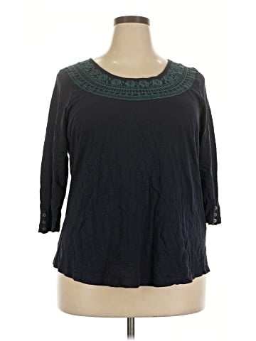 Lucky Brand 3/4 Sleeve T-Shirt (view 1)