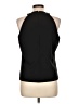 Ecru Black Sleeveless Top Size L - photo 2