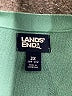 Lands' End Teal Cardigan Size 3X - photo 7