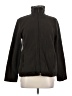 Carolyn Taylor 100% Polyester Solid Brown Jacket Size M (estimated) - photo 1