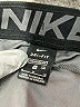 Nike 100% Polyester Gray Athletic Shorts Size M - photo 3