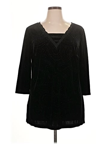 Elementz 3/4 Sleeve T-Shirt (view 1)