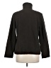 Carolyn Taylor 100% Polyester Solid Brown Jacket Size M (estimated) - photo 2