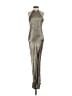 Bec & Bridge 100% Polyester Gray Casual Dress Size 2 - photo 1