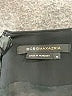 BCBGMAXAZRIA Solid Black Formal Skirt Size 6 - photo 4