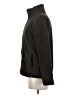 Carolyn Taylor 100% Polyester Solid Brown Jacket Size M (estimated) - photo 5