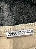 Zara Ivory Pullover Sweater Size S - photo 7