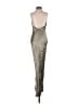 Bec & Bridge 100% Polyester Gray Casual Dress Size 2 - photo 2