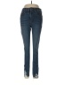Just USA 100% Cotton Hearts Blue Jeans Size 8 - photo 1