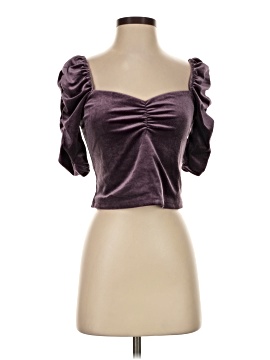 And Now This Short Sleeve Top