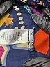 Lularoe 100% Polyester Black Kimono Size L - photo 8