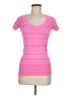Lululemon Athletica Pink Active T-Shirt Size 4 - photo 1