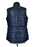 Zenergy by Chico's 100% Polyester Blue Vest Size Med (1) - photo 2