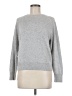 Reiss Solid Gray Pullover Sweater Size M - photo 1
