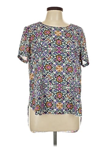 Spense Short Sleeve Blouse (view 1)