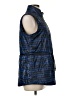 Zenergy by Chico's 100% Polyester Blue Vest Size Med (1) - photo 4
