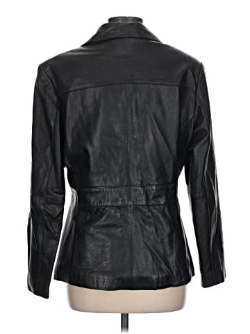 Wilsons Leather Blazer (view 2)