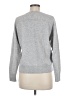 Reiss Solid Gray Pullover Sweater Size M - photo 2