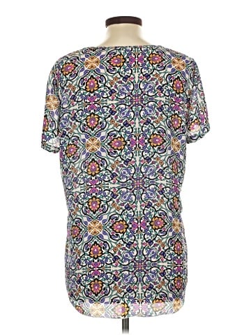 Spense Short Sleeve Blouse (view 2)