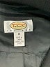 Talbots 100% Polyester Black Coat Size 10 (petite) - photo 6