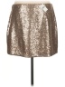 Gap Outlet 100% Polyester Metallic Gold Formal Skirt Size 8 - photo 2