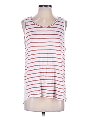 Pink Clover Sleeveless Top (view 1)