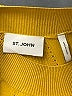 St. John Yellow Short Sleeve Turtleneck Size XS - photo 6
