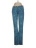 7 For All Mankind Blue Jeans Size 25 waist - photo 1