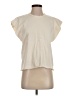 Rag & Bone 100% Cotton Ivory Short Sleeve Top Size XS - photo 1