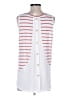 Pink Clover White Sleeveless Top Size XS (estimated) - photo 2