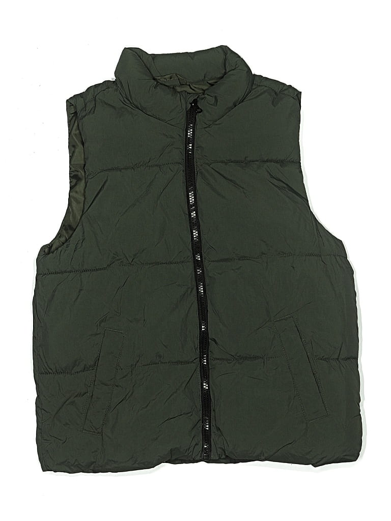 Pre-owned Old Navy Kids' Vest In Green