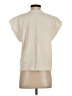 Rag & Bone 100% Cotton Ivory Short Sleeve Top Size XS - photo 2