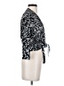 Chico's Black Kimono Size S - photo 4