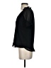 1.State 100% Polyester Black Short Sleeve Blouse Size XS - photo 5