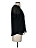 1.State 100% Polyester Black Short Sleeve Blouse Size XS - photo 4