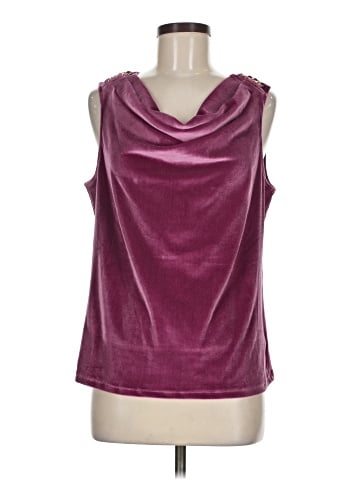 MICHAEL Michael Kors Sleeveless T-Shirt (view 1)