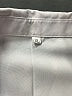Unbranded 100% Recycled Polyester White Long Sleeve Button-Down Shirt Size XL - photo 7
