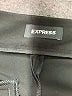 Express Black Cargo Pants Size 6S - photo 7