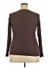 Maurices Brown Long Sleeve Top Size XXL - photo 2